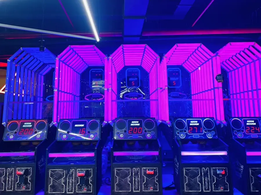 Macchina arcade da canestro